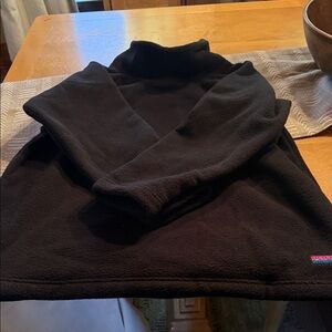 GAP Black Fleece Women's Tunic Sweatshirt Size L